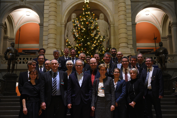 Foto der Delegation Foto der Delegation