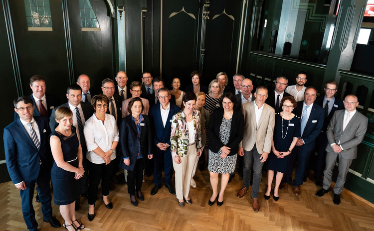 Gruppenfoto Plenarversammlung 2018